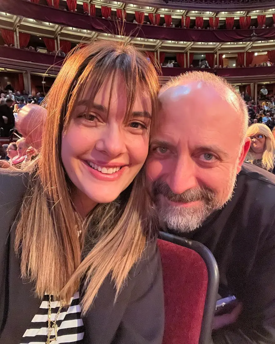 Bergüzar Korel'den Halit Ergenç itirafı: Binbir Gece'den önce tanıştık 4