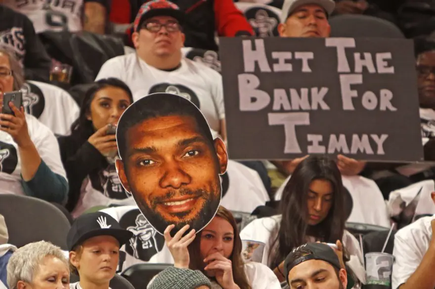 Tim Duncan'a büyük onur 11 Tim Duncan'a büyük onur 11
