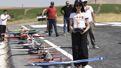 Sivas'ta İHA pisti hizmete girdi