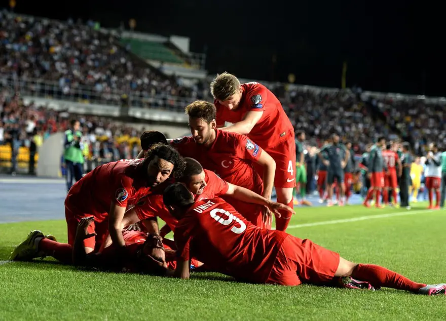 Kazakistan - Türkiye maçından kareler 22 Kazakistan - Türkiye maçından kareler 22