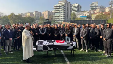Beşiktaş'tan Hikmet Çapanoğlu için tören