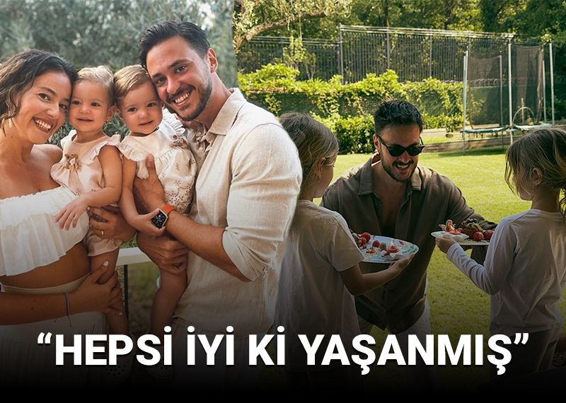 Anıl Altan'dan doğum günü mesajı: "Hepsi iyi ki yaşanmış"