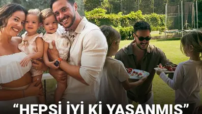 Anıl Altan'dan doğum günü mesajı: "Hepsi iyi ki yaşanmış"