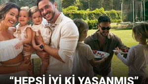 Anıl Altan'dan doğum günü mesajı: "Hepsi iyi ki yaşanmış" Anıl Altan'dan doğum günü mesajı: "Hepsi iyi ki yaşanmış"
