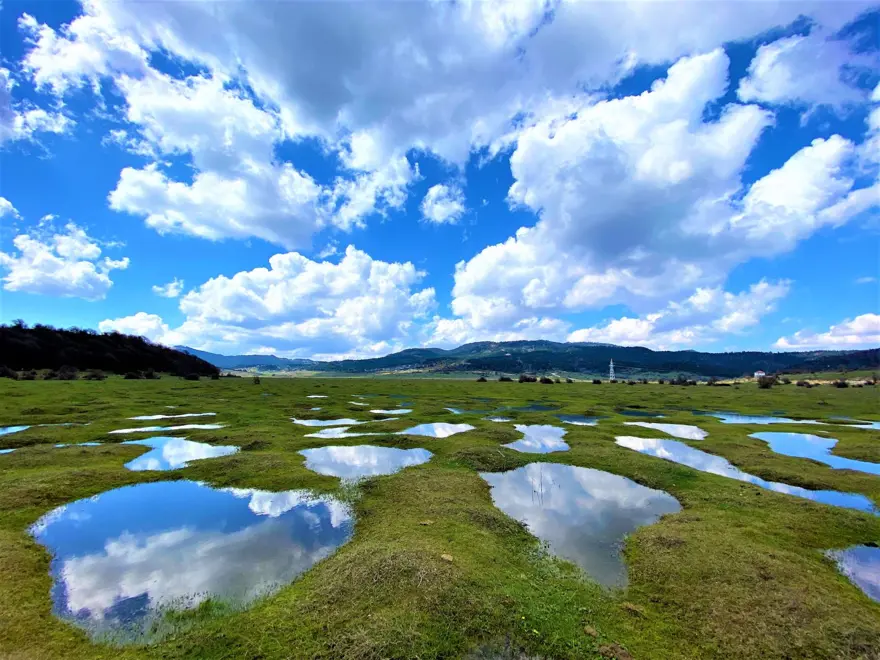 Türkiye'de böylesini hiç görmediniz! Sakarya'daki Karagöl Yaylası hayran bıraktı Türkiye'de böylesini hiç görmediniz! Sakarya'daki Karagöl Yaylası hayran bıraktı