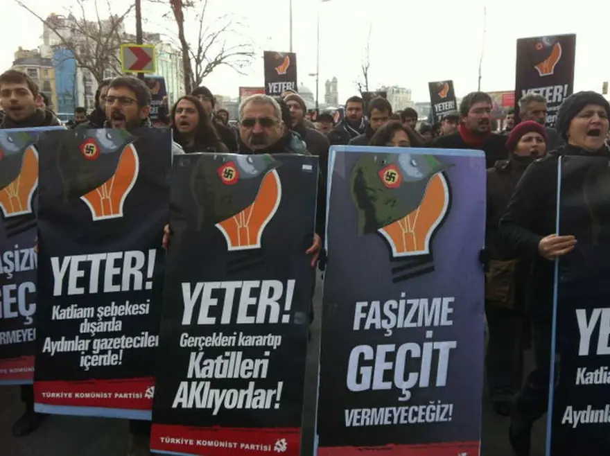 Hrant Dink anıldı 8