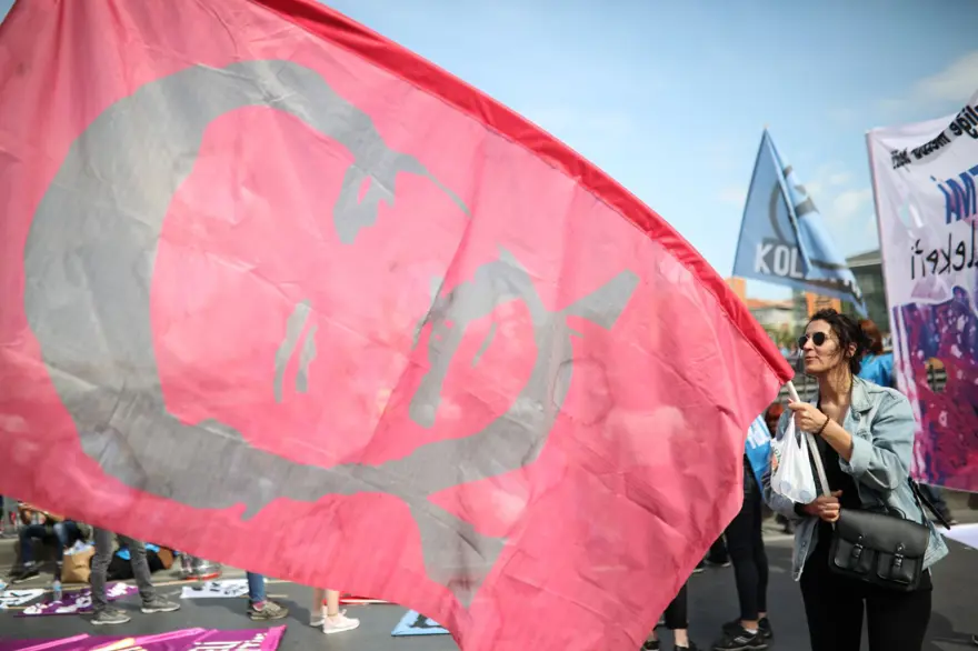 Bakırköy'de 1 Mayıs coşkusu 37