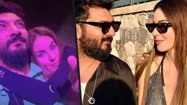 Defne Samyeli'den Çağrı Telkıvıran ile yeni poz