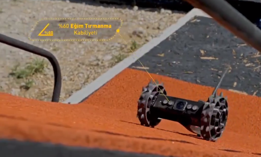 MİLLİ İNSANSIZ KARA ARACI PROTOTİPİ GELİŞTİRİLDİ 148