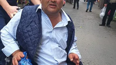 Engelli dilencinin sadece 1 saatte topladığı para pes dedirtti