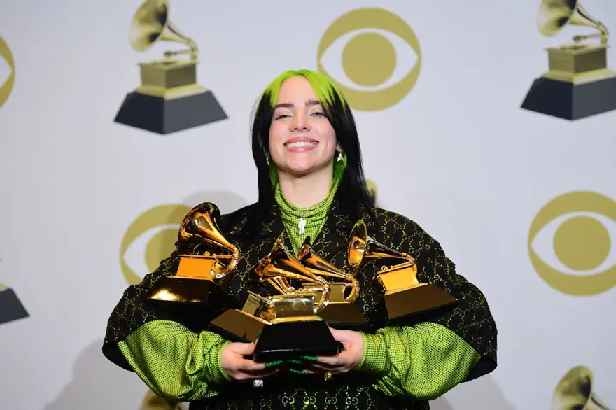 62. Grammy Ödülleri 2020 kazananları belli oldu (Billie Ellish geceye damga vurdu) 62. Grammy Ödülleri 2020 kazananları belli oldu (Billie Ellish geceye damga vurdu)