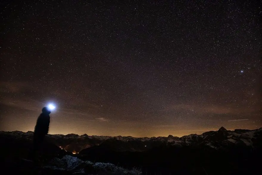 Geminid meteor yağmuru Türkiye'den böyle izlendi 41
