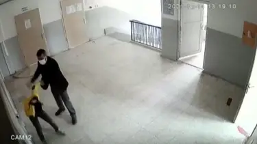 Aksaray'da öğrencisini döven eski öğretmene verilen 10 ay hapis cezasına itiraz