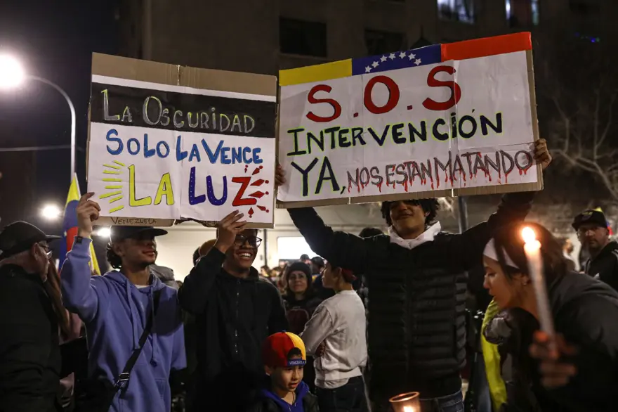 VENEZUELA'DA SEÇİMLER 5 VENEZUELA'DA SEÇİMLER 5