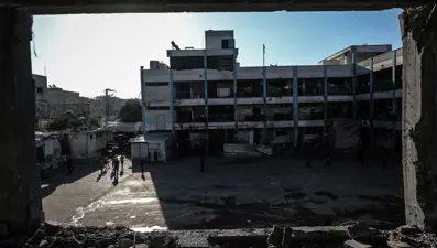 Öğrenciler anlattı: Gazze'de yeni bir umut doğuyor