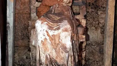 Ordu'da Ana tanrıça Kibele Heykeli'nin bulunduğu kale ziyarete açılıyor