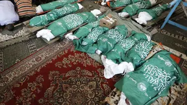 İsrail bu kez hastane vurdu: 5 ölü