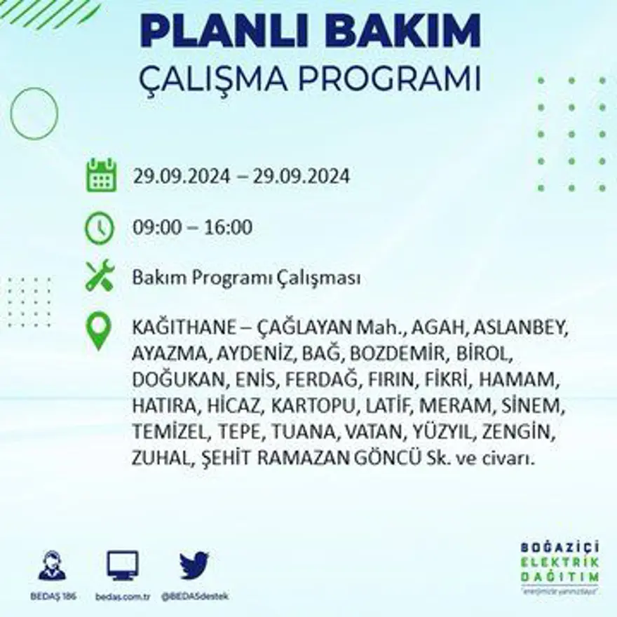 İstanbul'un 6 ilçesinde (Esenyurt, Beylikdüzü, Eyüpsultan...) elektrik kesintisi: Elektrikler ne zaman gelecek? 4