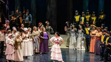 Carmen Operası İstanbul'da sahnelendi