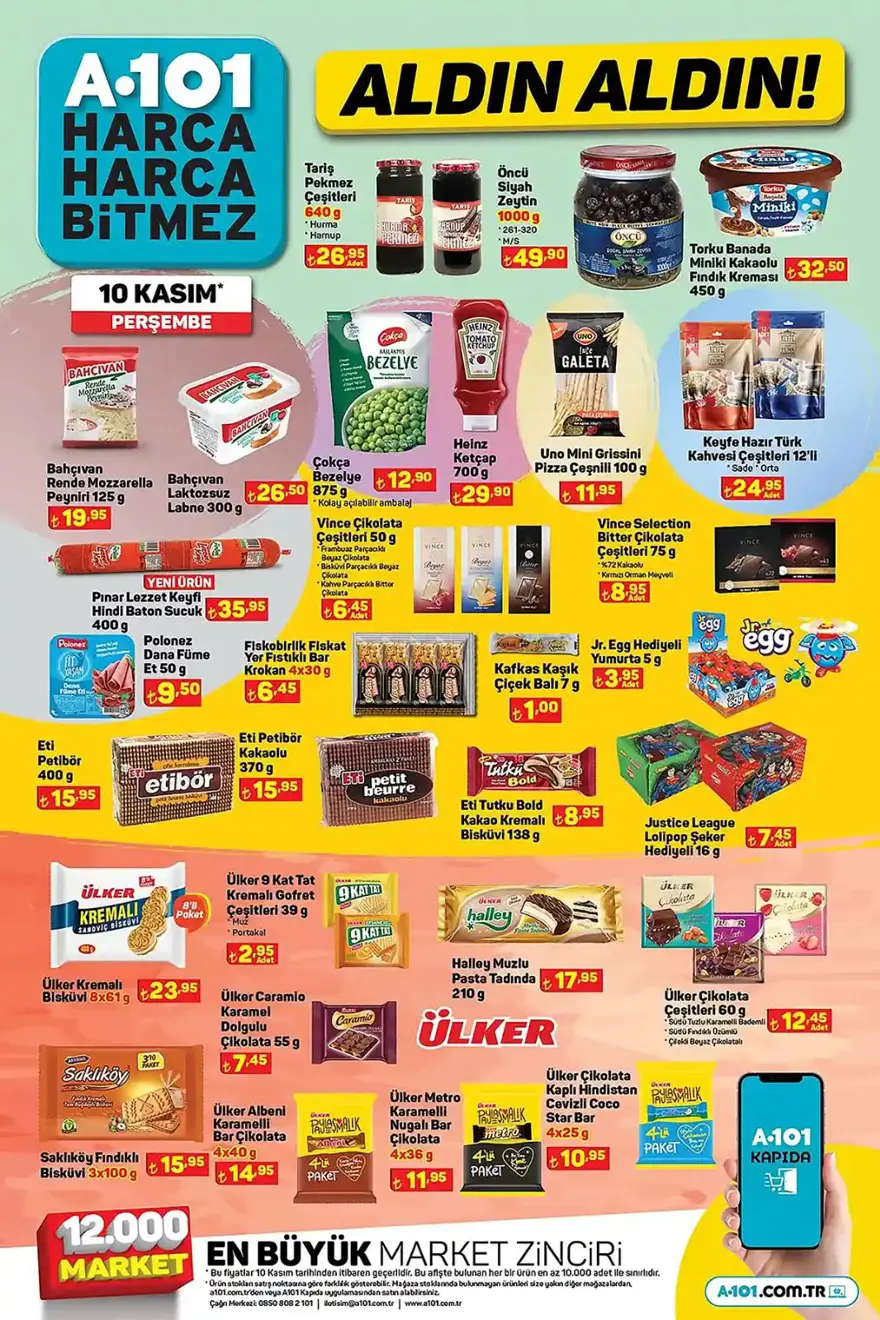 A101 market yeni indirimli aktüel ürünler kataloğu (5-11 Kasım A101 markette bu haftanın indirimli ürünleri ) 10