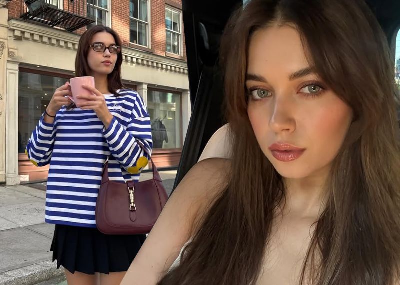 Afra Saraçoğlu uçaktan paylaştı: Yüz maskesiyle poz verdi