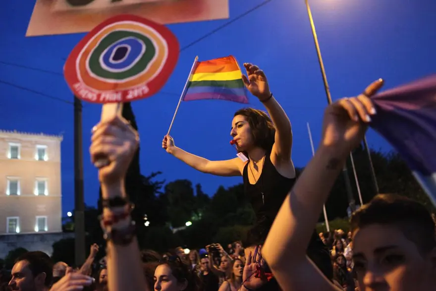 Atina'da "11. Eşcinsel Gurur Yürüyüşü" 11