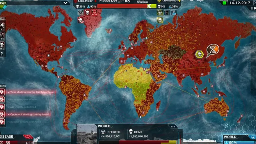 plague inc, virüs, oyun 4