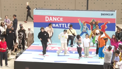 Galataport'ta 23 Nisan coşkusu