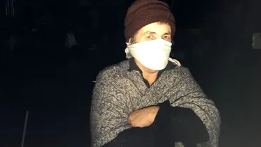 Sarıyer'de mahallede kimyasal madde paniği