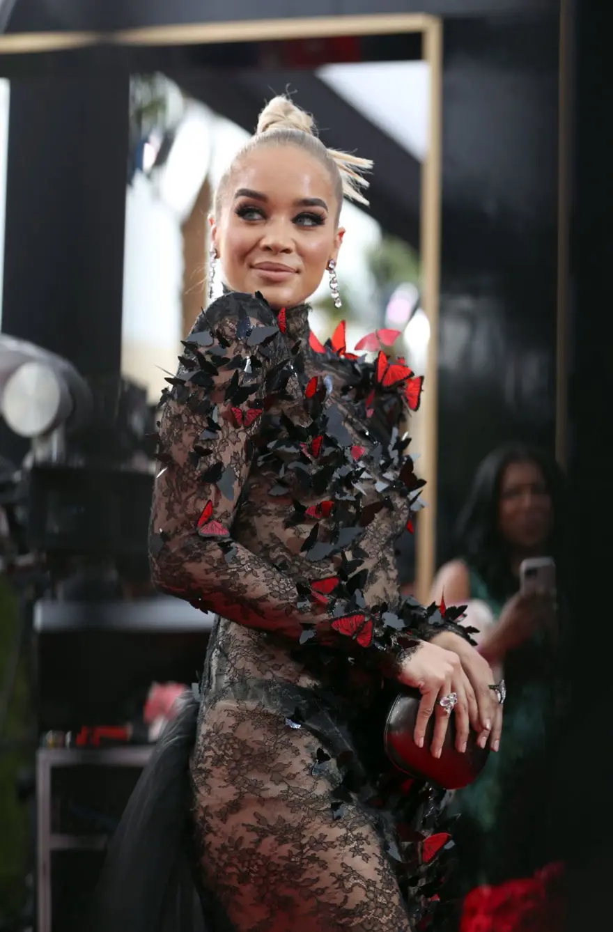 2022 Grammy Ödülleri'nde kırmızı halı şıklığı 64