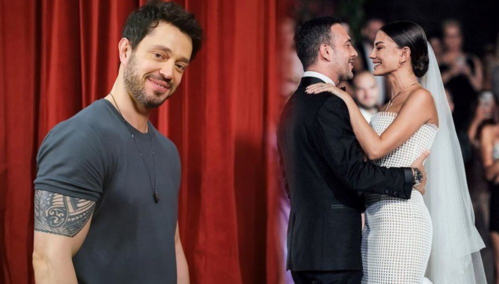 Demet Özdemir ile Oğuzhan Koç'tan Murat Boz'a anlamlı hediye