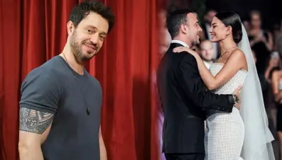 Demet Özdemir ile Oğuzhan Koç'tan Murat Boz'a anlamlı hediye