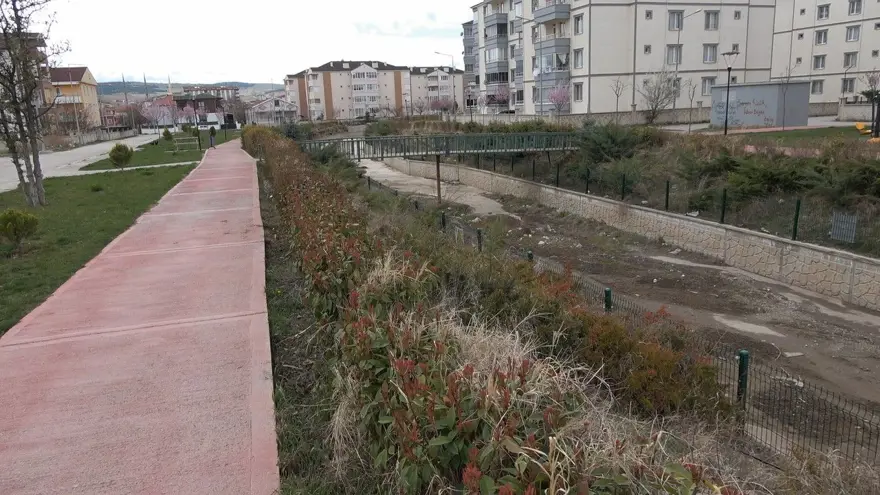 Coşkun biçimde akmasıyla biliniyordu, şimdi kuraklık tehlikesi taşıyor 1