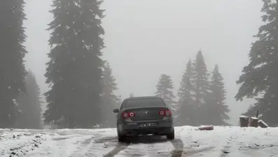 Hafta sonuna dikkat! Meteorolojiden kar uyarısı