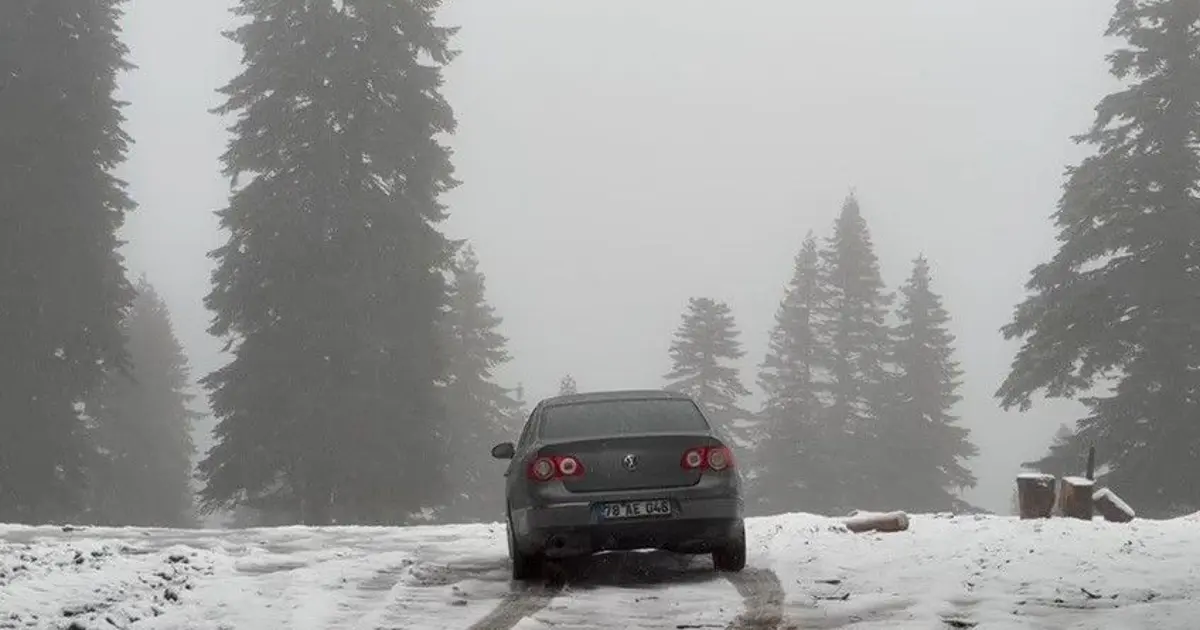 Hafta sonuna dikkat! Meteorolojiden kar uyarısı