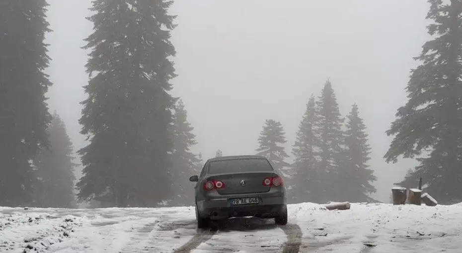 Hafta sonuna dikkat! Meteorolojiden kar uyarısı