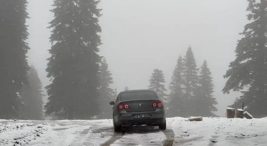 KARABÜK'TE LAPA LAPA KAR 1 KARABÜK'TE LAPA LAPA KAR 1