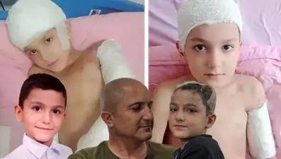 Köpeklerin saldırısına uğrayan Tunahan'ın yaralanmasına ilişkin davada karar