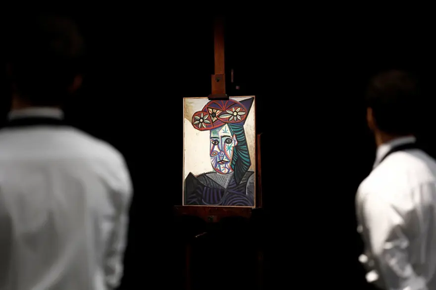 Picasso'nun görülmemiş tablosu 27 milyon euroya satıldı 3