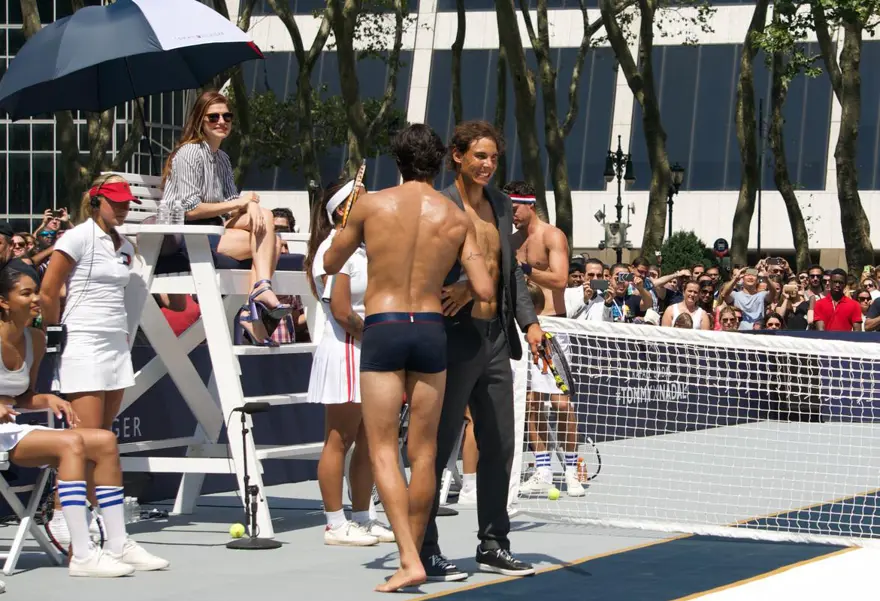 Nadal rakiplerini tek tek 'soydu' 6