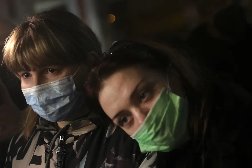 Mültecilerin dramı: Ukrayna'dan kitleler halinde kaçış 27