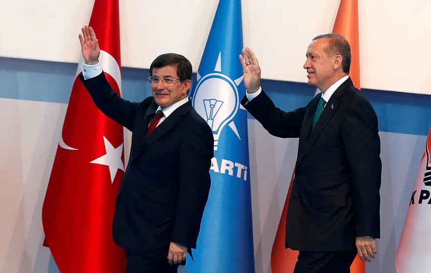 Erdoğan - Davutoğlu görüşmesi ve kongre kararı dünya basınında 5