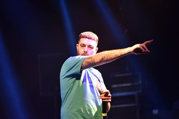 Rap şarkıcısı Murda ‘uyuşturucuyu özendirmek’ suçundan gözaltına alındı
