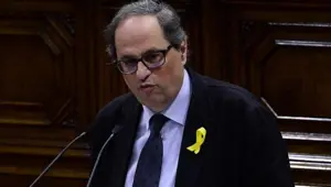 Katalonya Başkanı Quim Torra'nın milletvekilliği düşürüldü