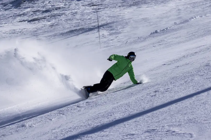 Palandöken'de sezonun uzaması bekleniyor 25