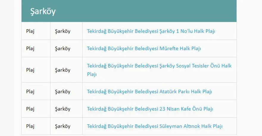 Türkiye'nin mavi bayraklı plajları: 2023 yılı güncel listesi (En iyi sahiller ve plajlar) 83