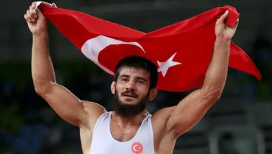 Soner Demirtaş, bronz madalya kazandı