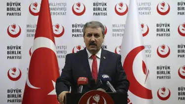 BBP Genel Başkanı Destici: Cumhur İttifakı'nın ruhuna sadığız