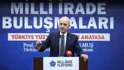 Kurtulmuş'tan anayasa mesajı