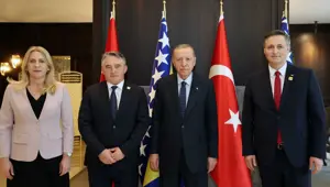 Cumhurbaşkanı Erdoğan’dan Antalya’da diplomasi trafiği